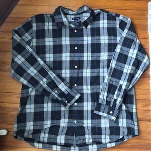 Men’s button down shirt